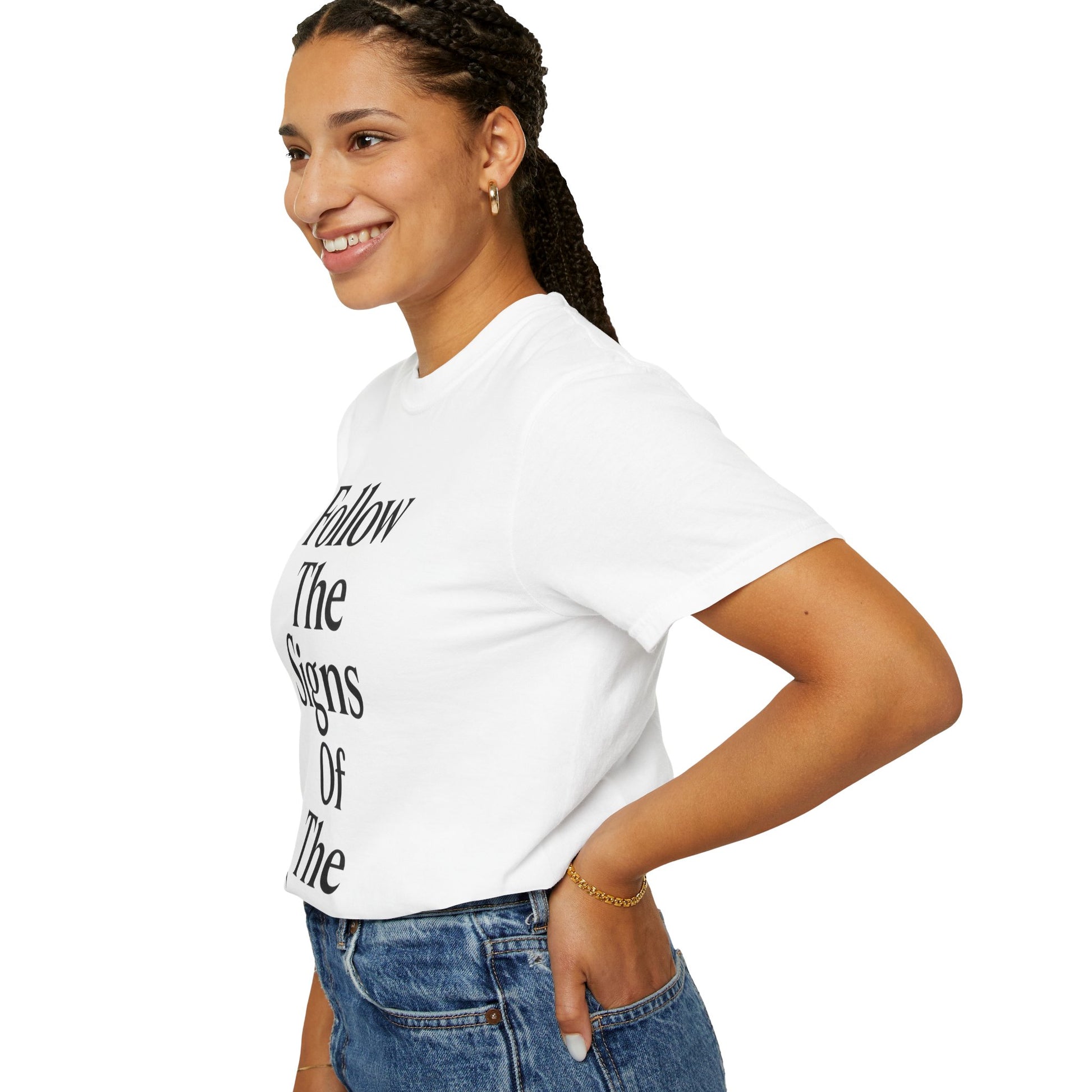 Unisex Garment-Dyed T-shirt: Seasonal Vibes Tee for Nature Lovers, Perfect for Soft Casual Wear, Gift for Holidays, Eco-Friendly Fashion