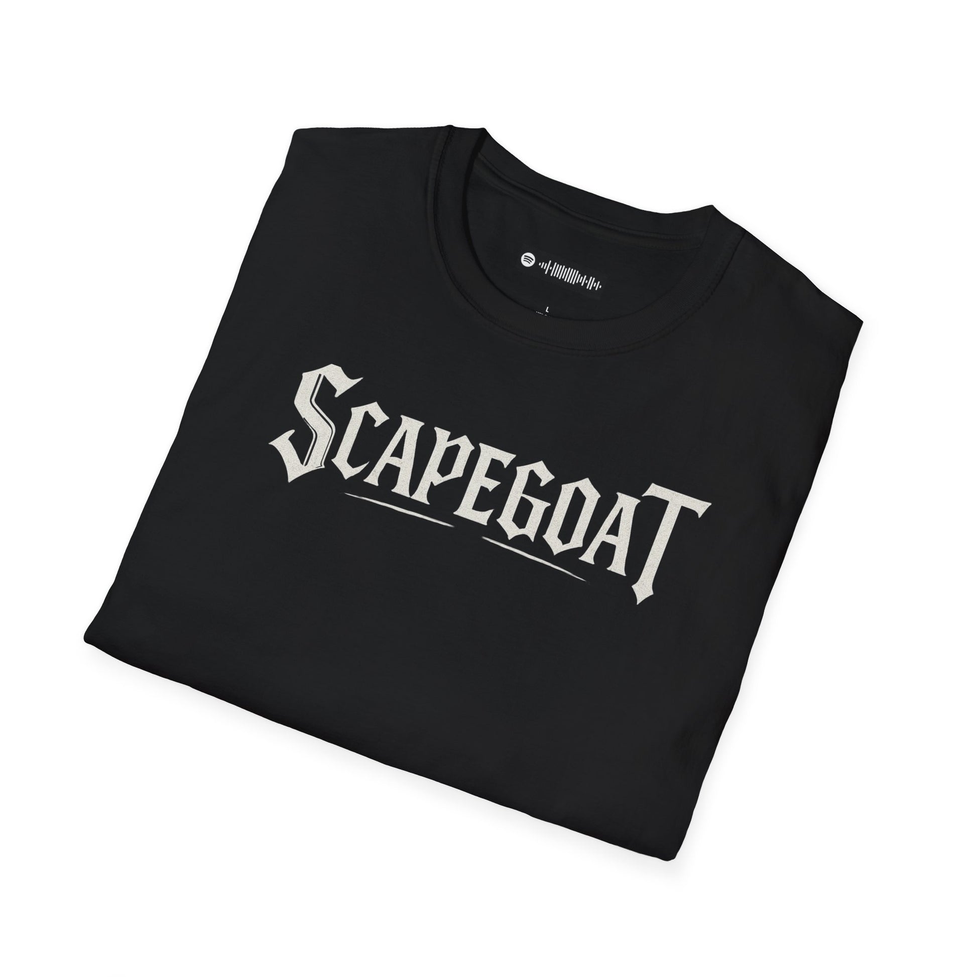 Edgy Unisex Graphic Tee | Scapegoat T-Shirt, Casual Wear, Street Style, Unique Gift, Halloween Apparel, Music Festival Shirt