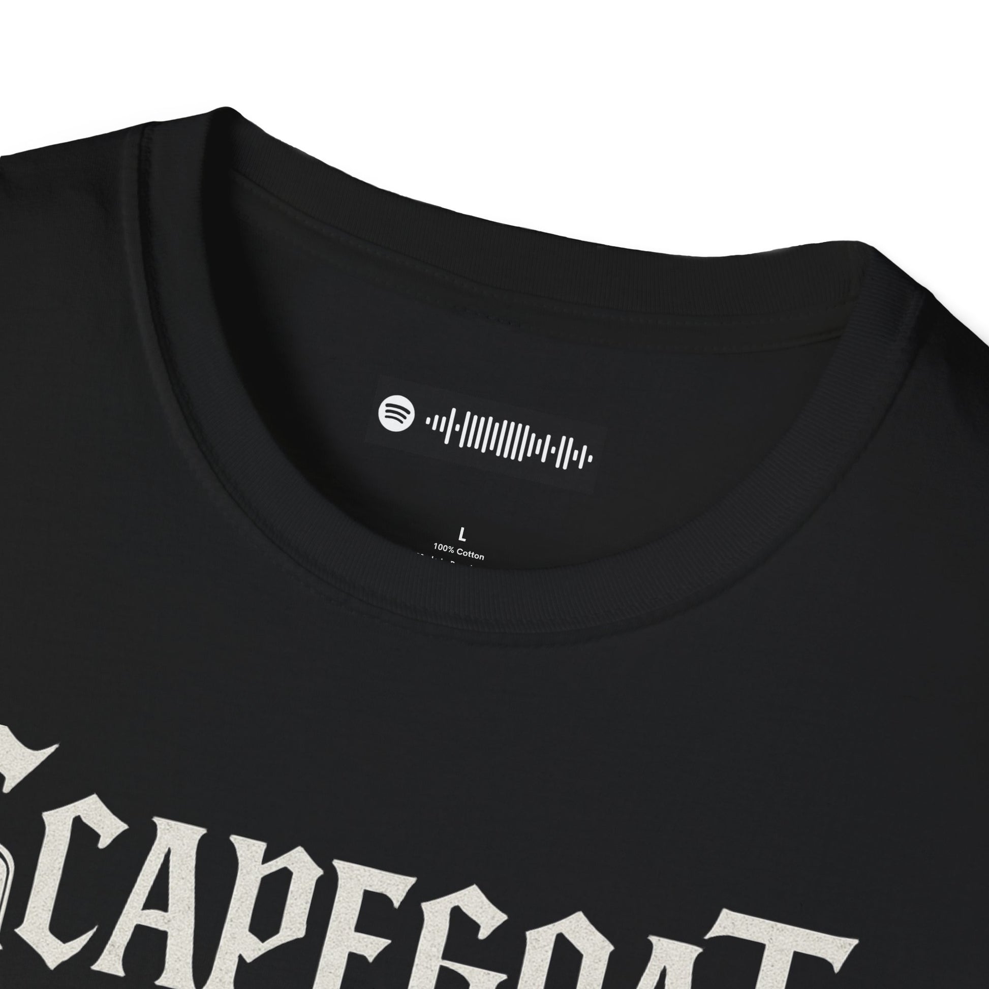 Edgy Unisex Graphic Tee | Scapegoat T-Shirt, Casual Wear, Street Style, Unique Gift, Halloween Apparel, Music Festival Shirt