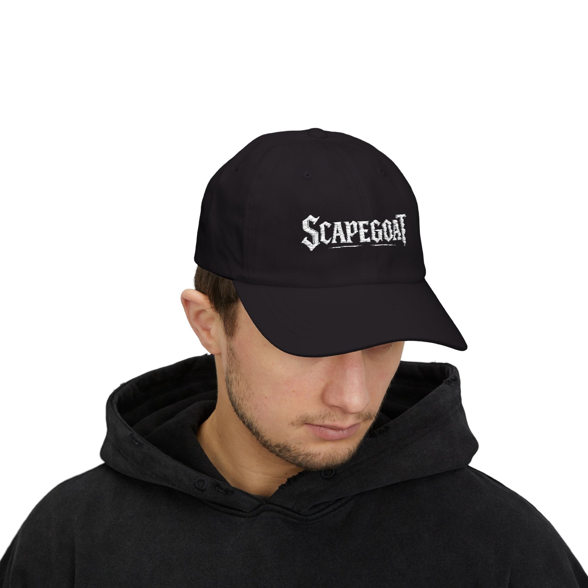 Classic Dad Cap with Stylish Text, Best Gift for Father's Day, Casual Wear, Trendy Hat for Dads, Everyday Fashion Accessory