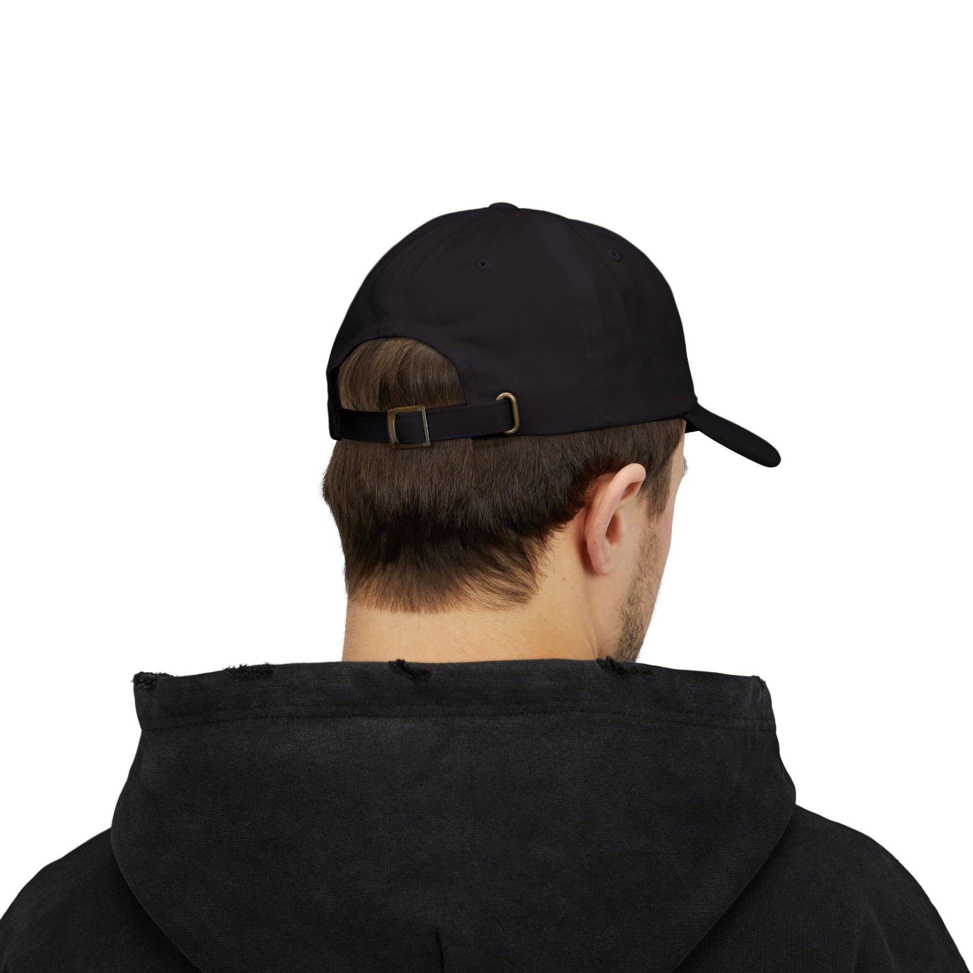Classic Dad Cap with Stylish Text, Best Gift for Father's Day, Casual Wear, Trendy Hat for Dads, Everyday Fashion Accessory
