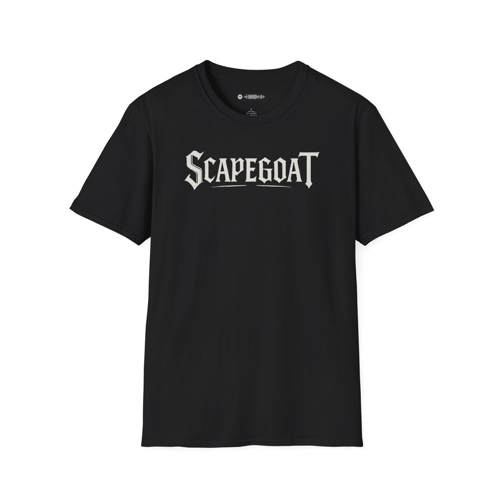 Edgy Unisex Graphic Tee | Scapegoat T-Shirt, Casual Wear, Street Style, Unique Gift, Halloween Apparel, Music Festival Shirt