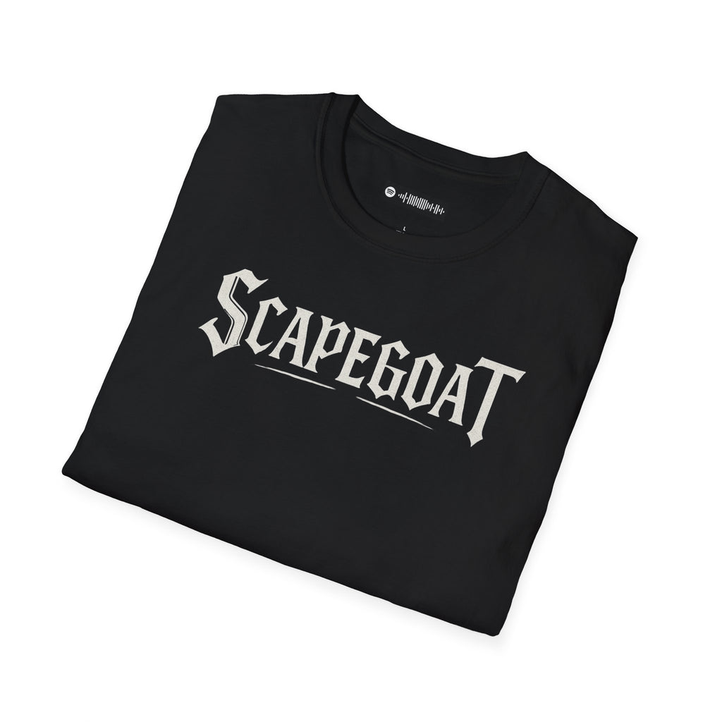 Edgy Unisex Graphic Tee | Scapegoat T-Shirt, Casual Wear, Street Style, Unique Gift, Halloween Apparel, Music Festival Shirt
